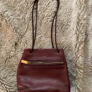 Shinola leather purse
